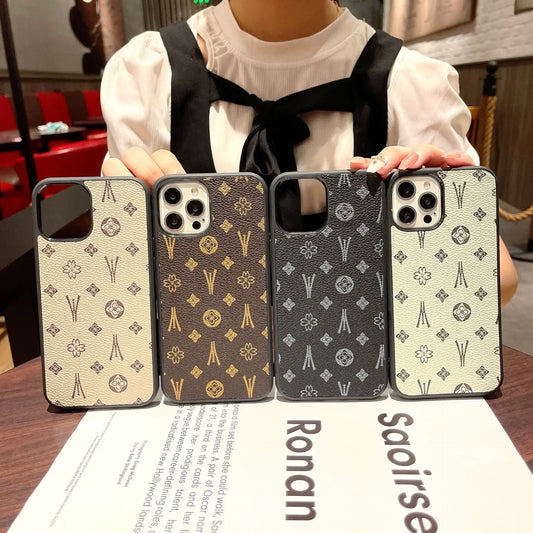 Luxury Leather iPhone Case - Vélanoworld