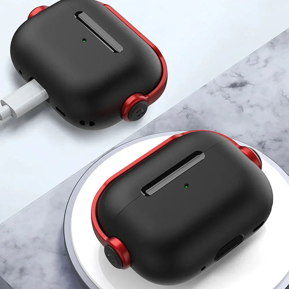 Headphone-Wearing AirPods Case - Vélanoworld