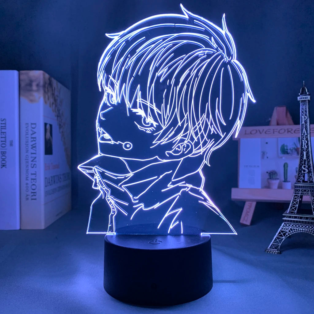 Jujutsu Kaisen Anime 3D LED Night Light