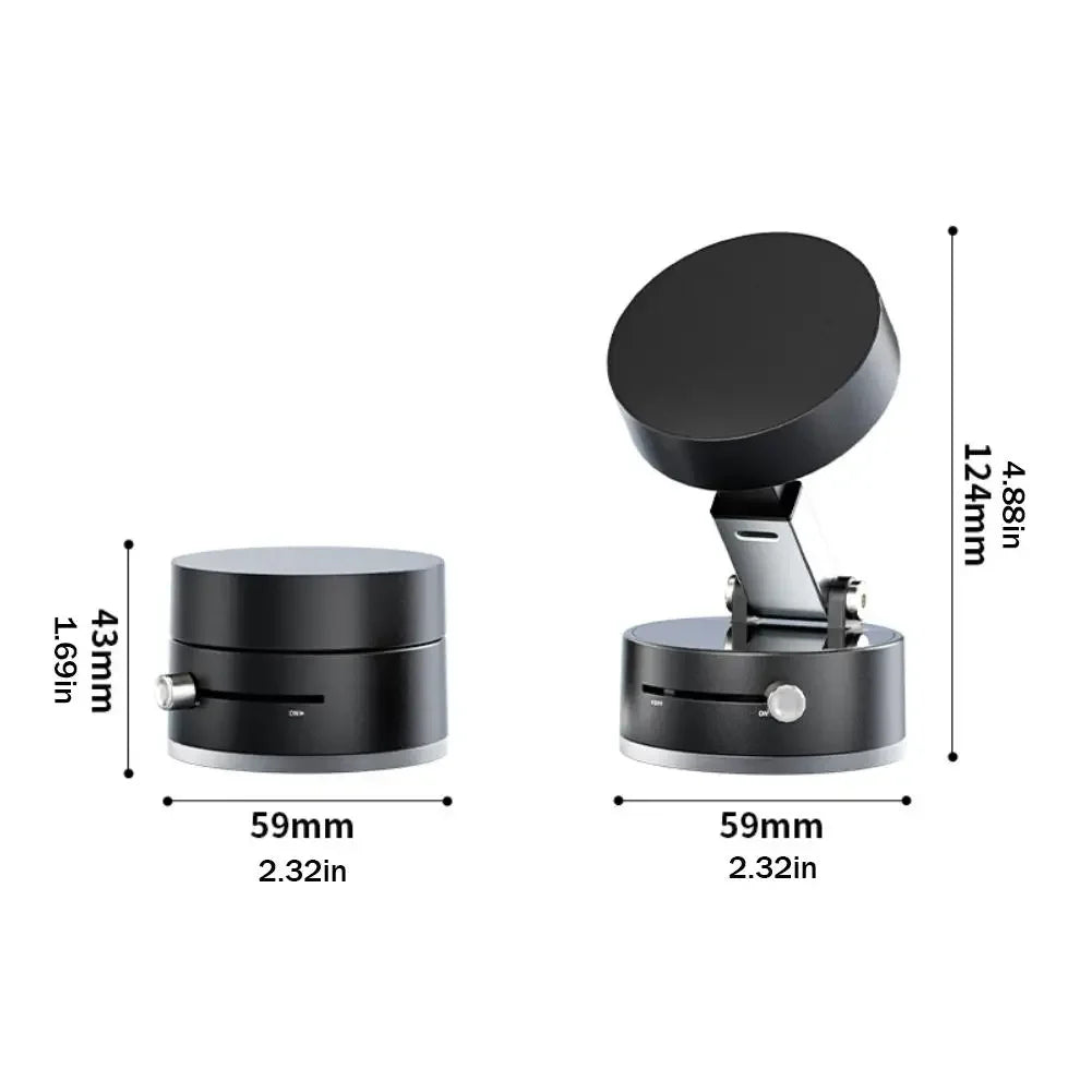 Multi-Functional Suction Phone Holder – Adjustable, Anti-Slip, Foldable - Vélanoworld