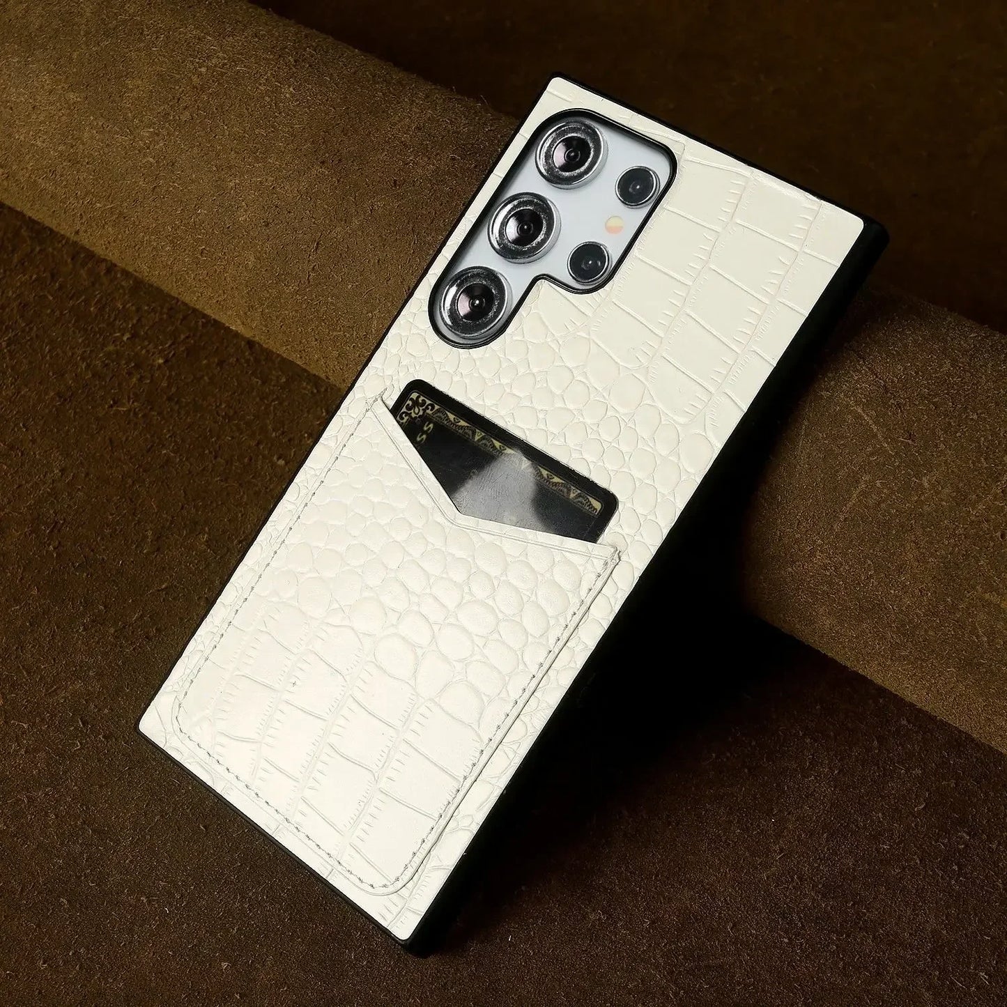 Premium Genuine Leather Samsung Galaxy Case - Vélanoworld