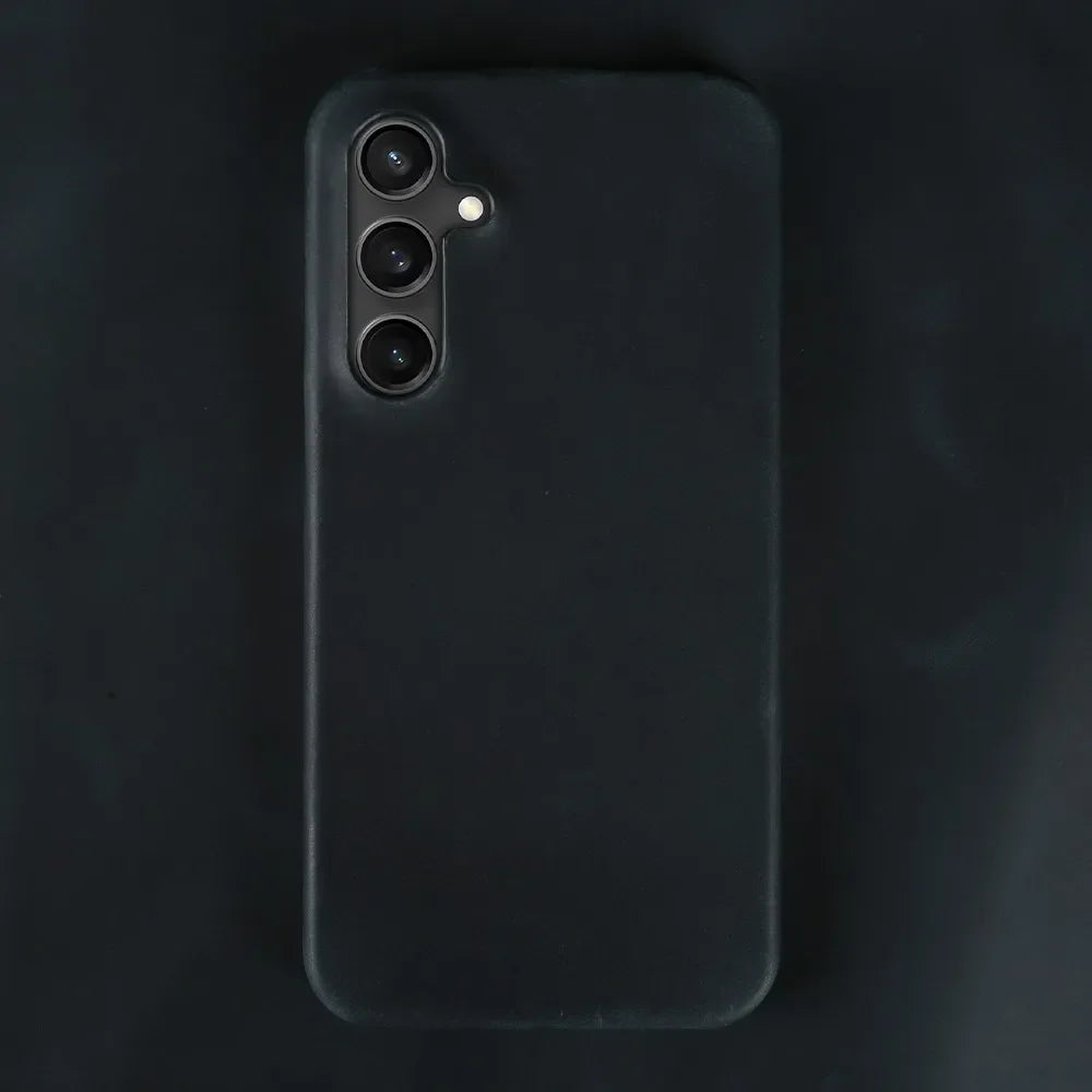Genuine Leather Case for Samsung Galaxy – Retro Protective Cover - Vélanoworld