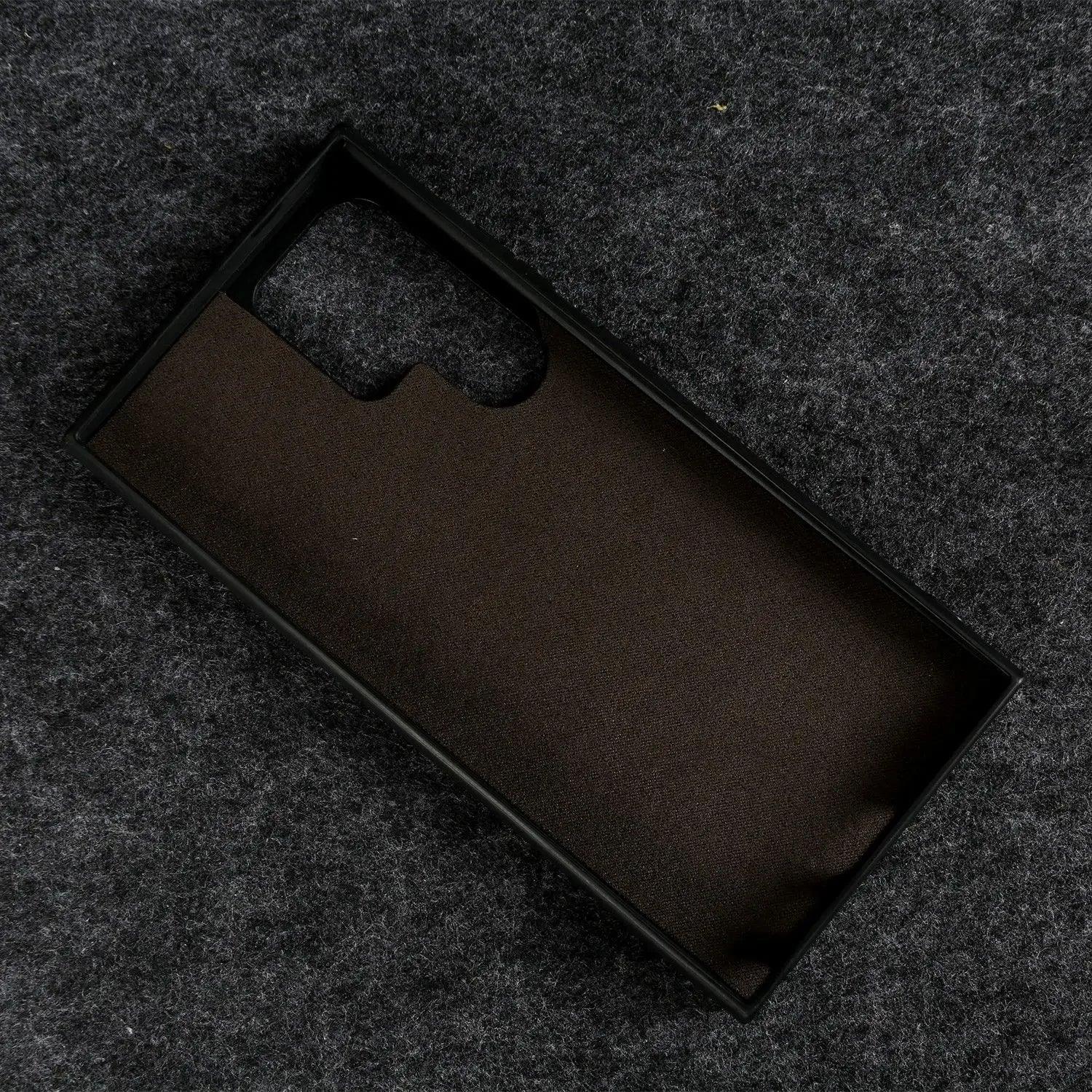 Premium Genuine Leather Samsung Galaxy Case - Vélanoworld