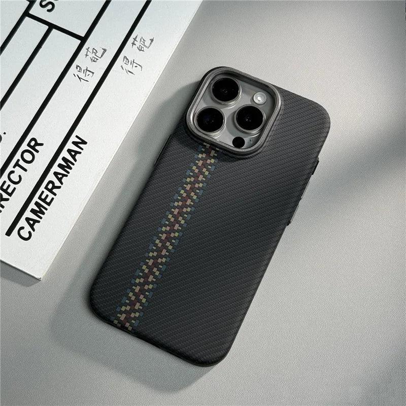 Carbon Fibre MagSafe Case - Vélanoworld