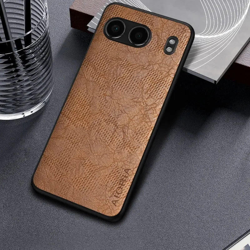 Leather Case for OnePlus Nord 3/4 - Vélanoworld