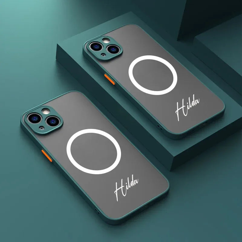 Custom MagSafe iPhone Case - Vélanoworld
