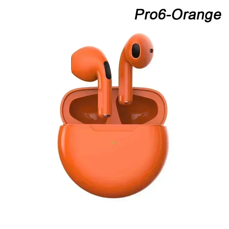 Wireless Bluetooth Earbuds Pro 6 with Touch Control & Deep Bass - Vélanoworld