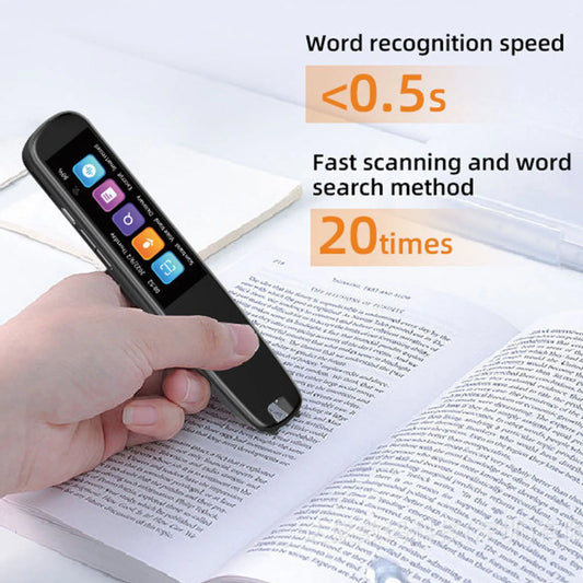 Smart Scanning Translation Pen – 131 Languages