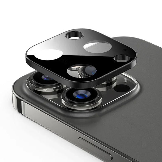 Metal Camera Lens Glass Protector for iPhone - Vélanoworld