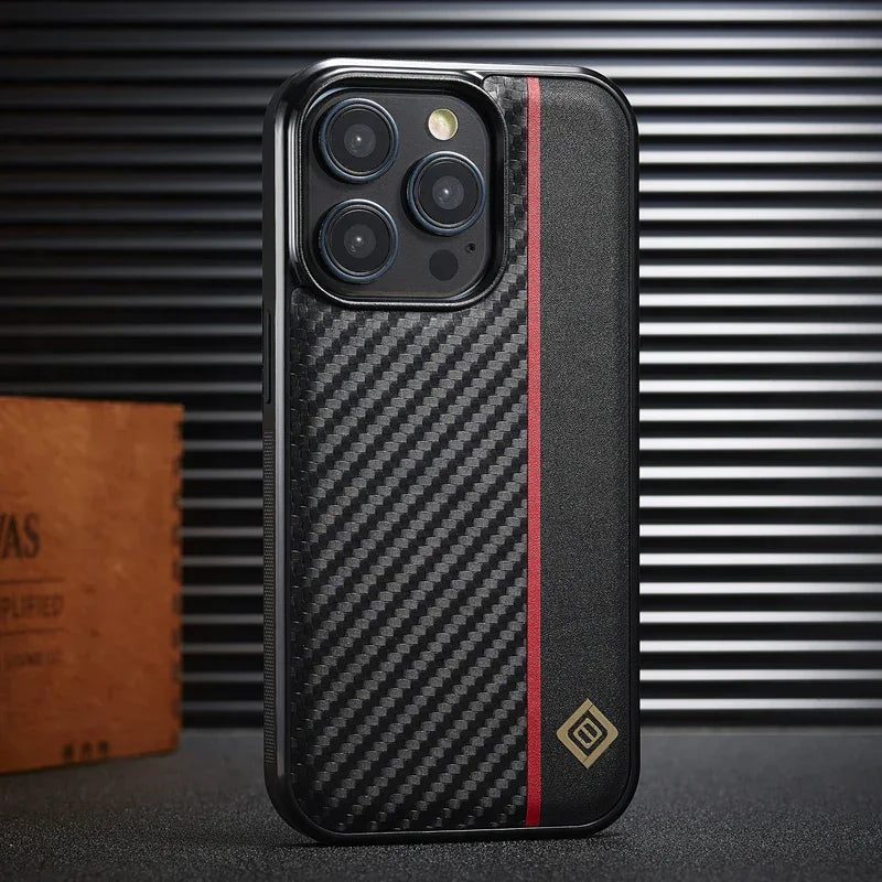 Premium Carbon Fibre iPhone Case - Vélanoworld