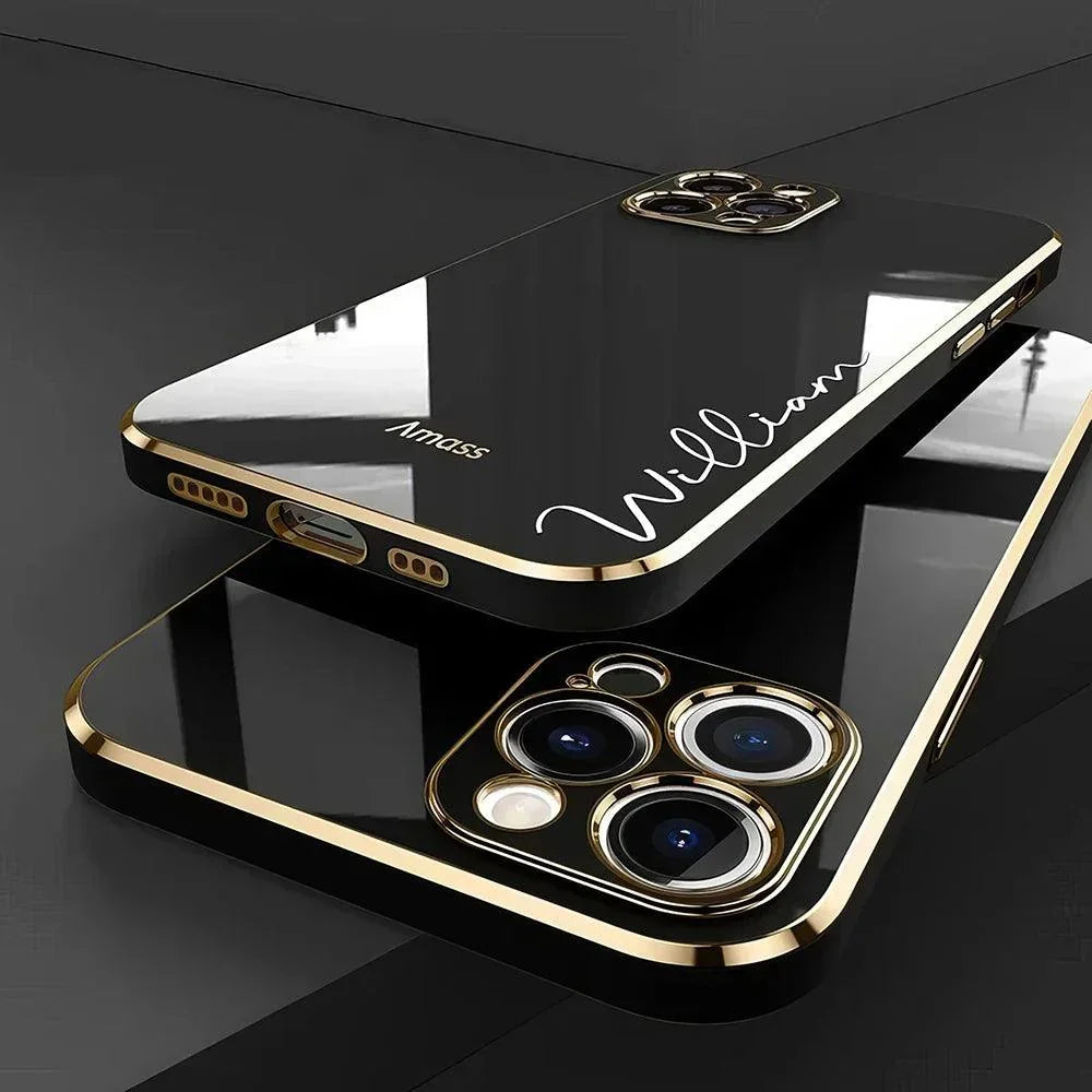 Personalised Silicone iPhone Case - Vélanoworld