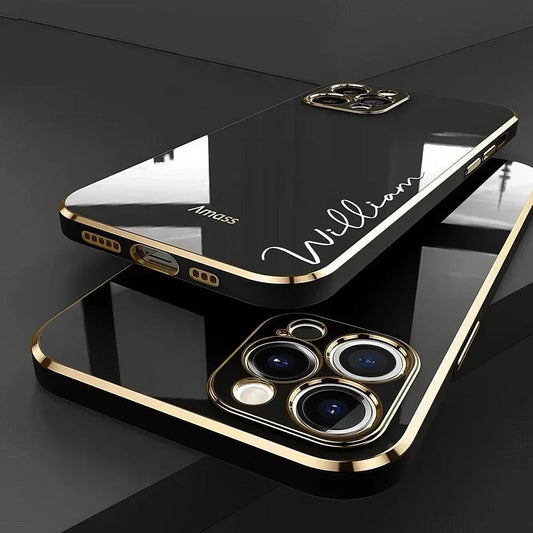 Personalised Silicone iPhone Case - Vélanoworld