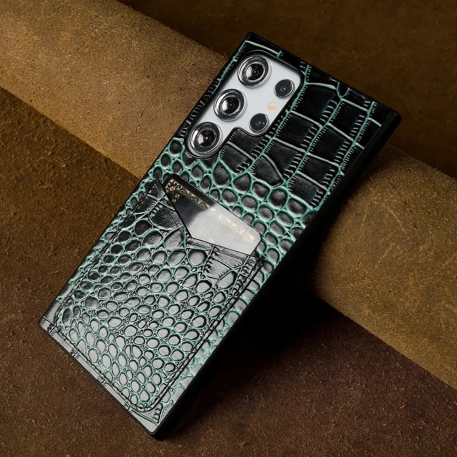 Premium Genuine Leather Samsung Galaxy Case - Vélanoworld