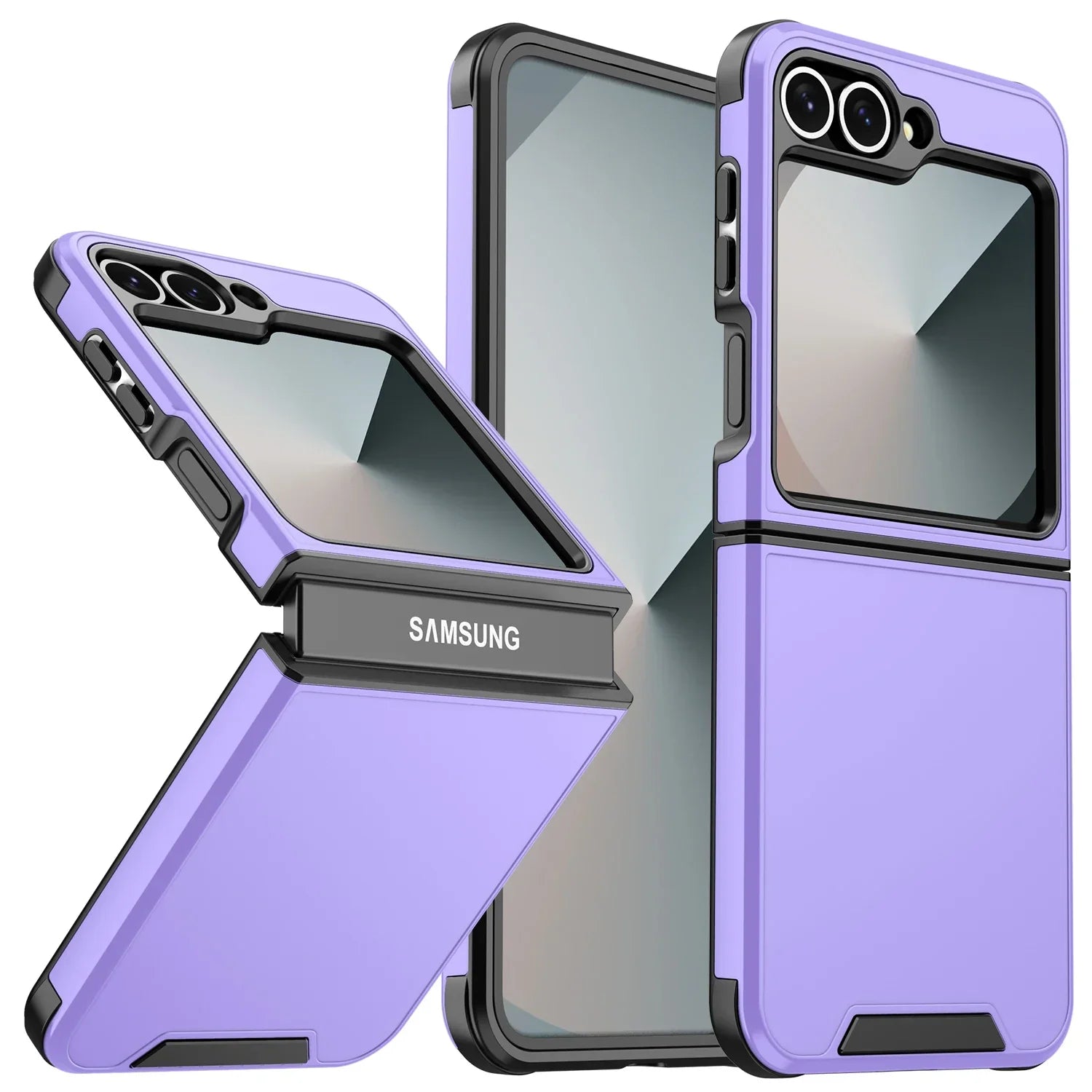 Slim Matte Samsung Galaxy Z Flip Case - Vélanoworld