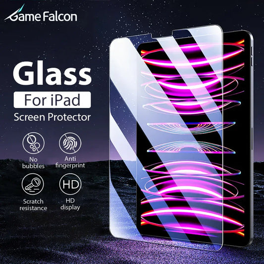Tempered Glass Screen Protector for iPad - Vélanoworld