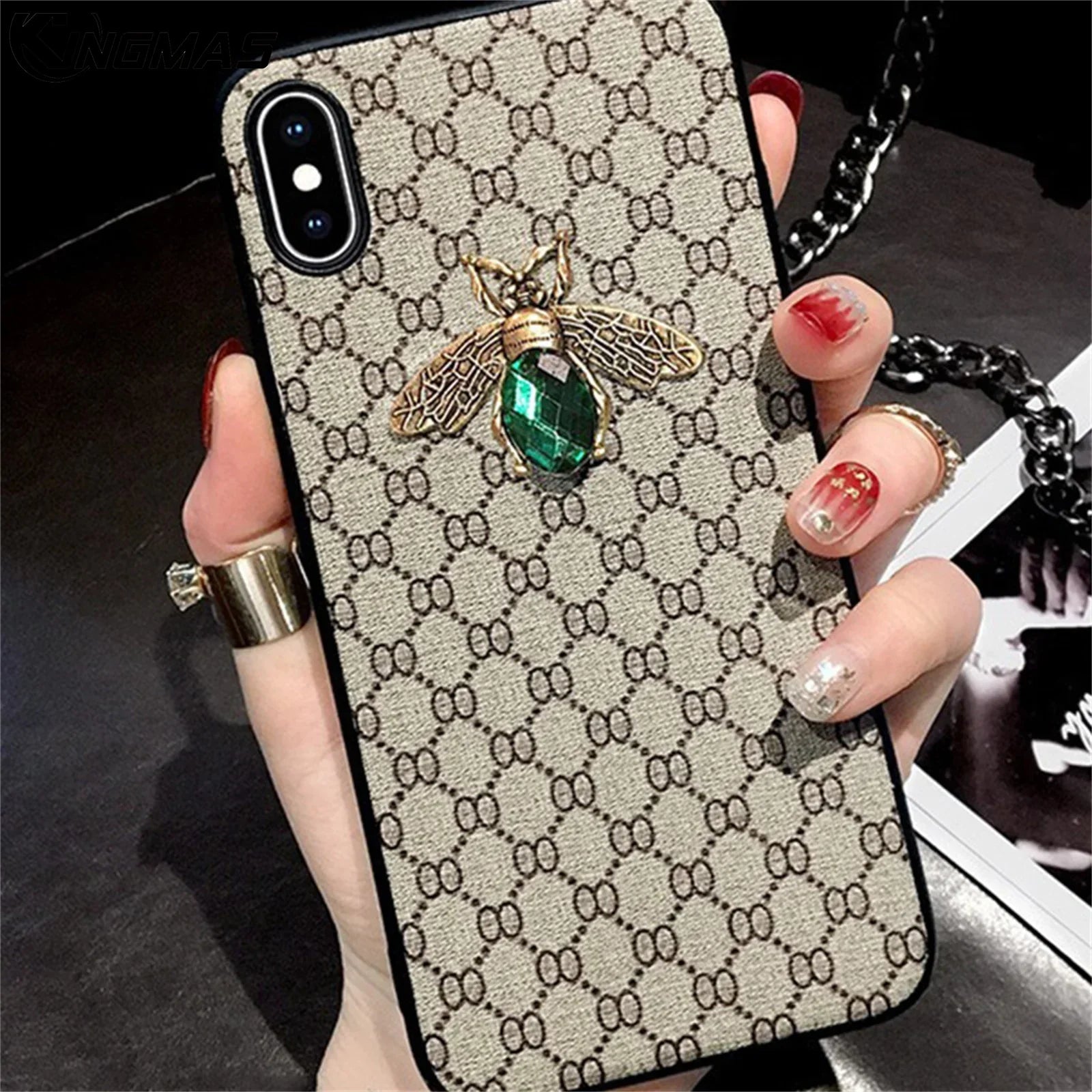 Luxury Full Coverage Samsung Galaxy Phone Case - Vélanoworld
