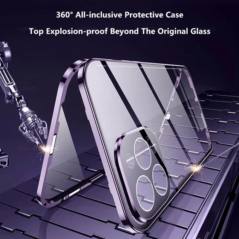 Magnetic Privacy iPhone Case - Vélanoworld