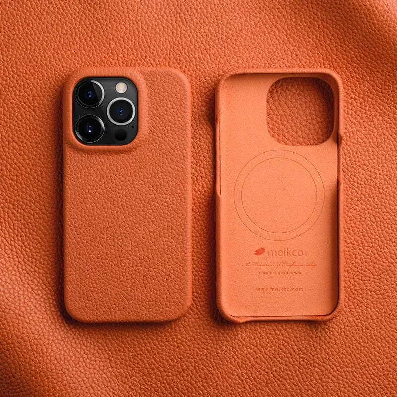 Magnetic Genuine Leather Case - Vélanoworld
