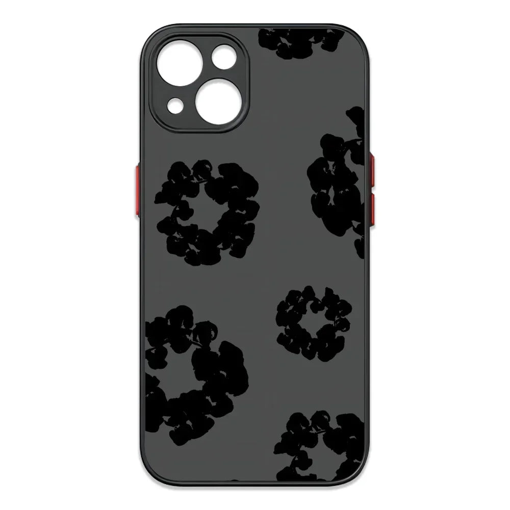 Denim Tears Style Matte Phone Case - Vélanoworld