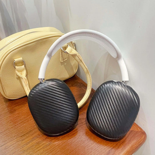 Black Silicone Earphone Case - Vélanoworld