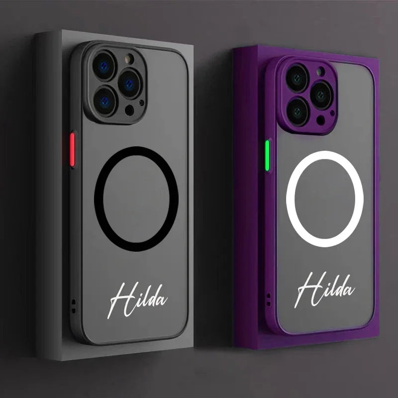 Custom MagSafe iPhone Case - Vélanoworld