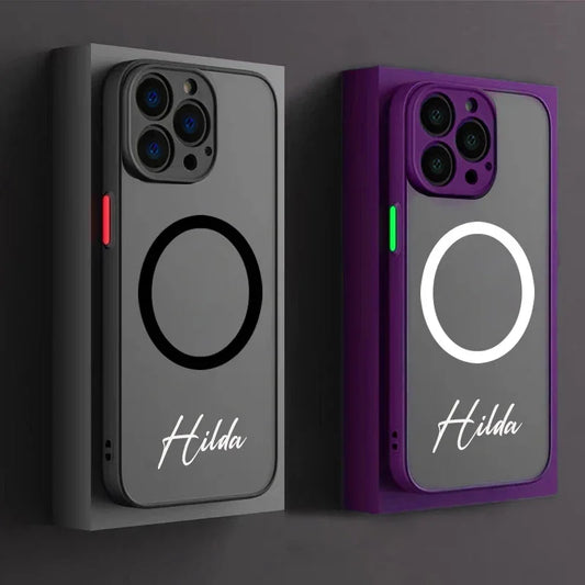 Custom MagSafe iPhone Case - Vélanoworld
