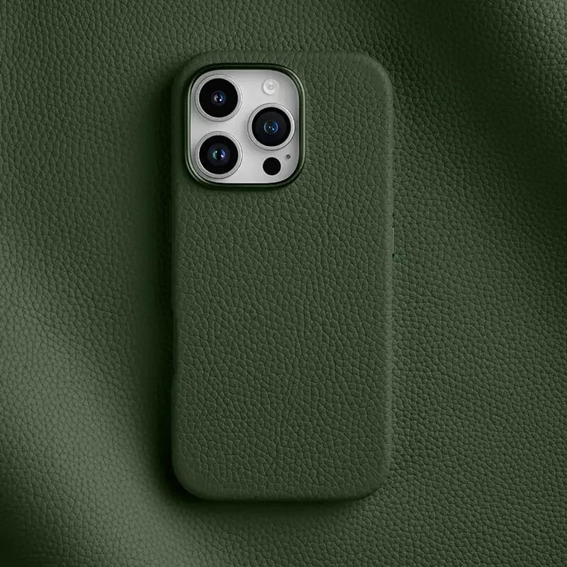 Magnetic Genuine Phone Case - Vélanoworld