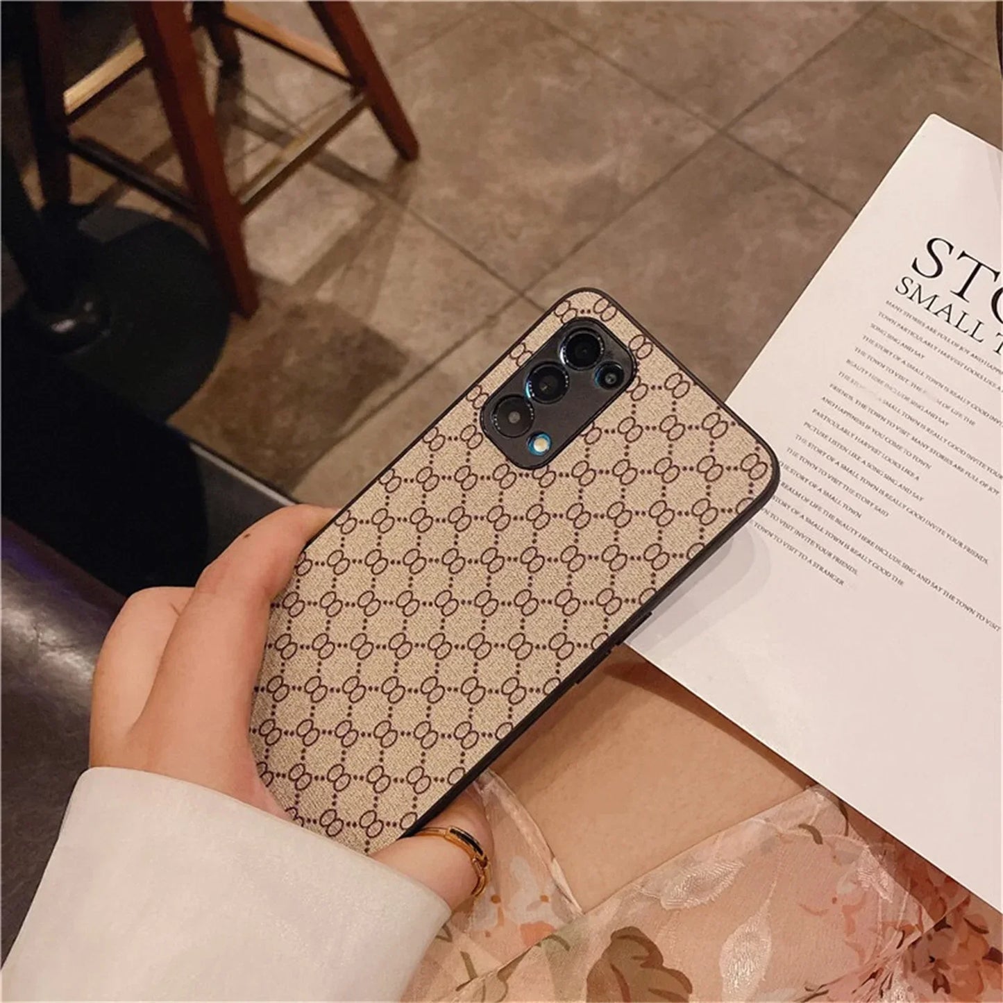 Luxury Patterned Samsung Galaxy Phone Case - Vélanoworld