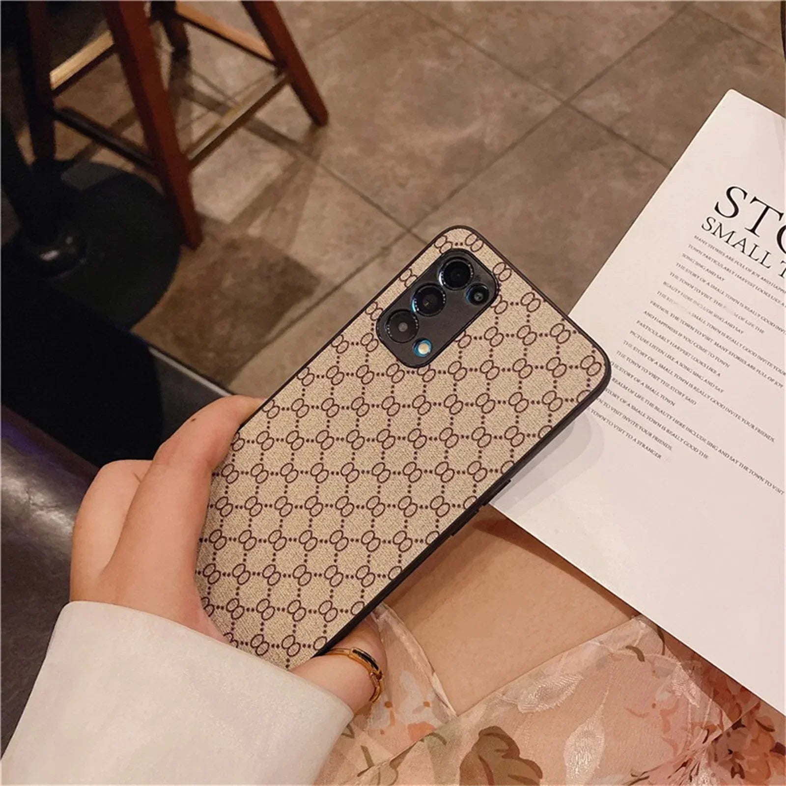 Luxury Patterned Samsung Galaxy Phone Case - Vélanoworld
