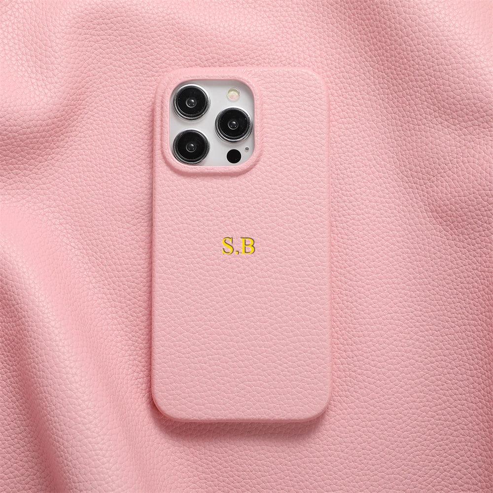 Luxury Lychee Pattern iPhone Cases - Vélanoworld