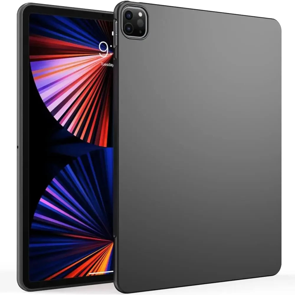 Black Shell iPad Case - Vélanoworld