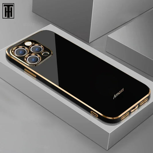 Luxury Silicone iPhone Case - Vélanoworld
