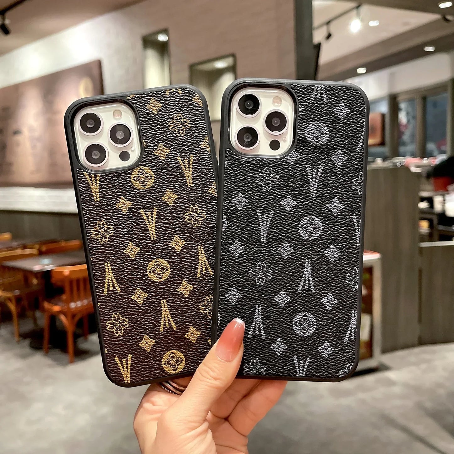 Luxury Leather iPhone Case - Vélanoworld