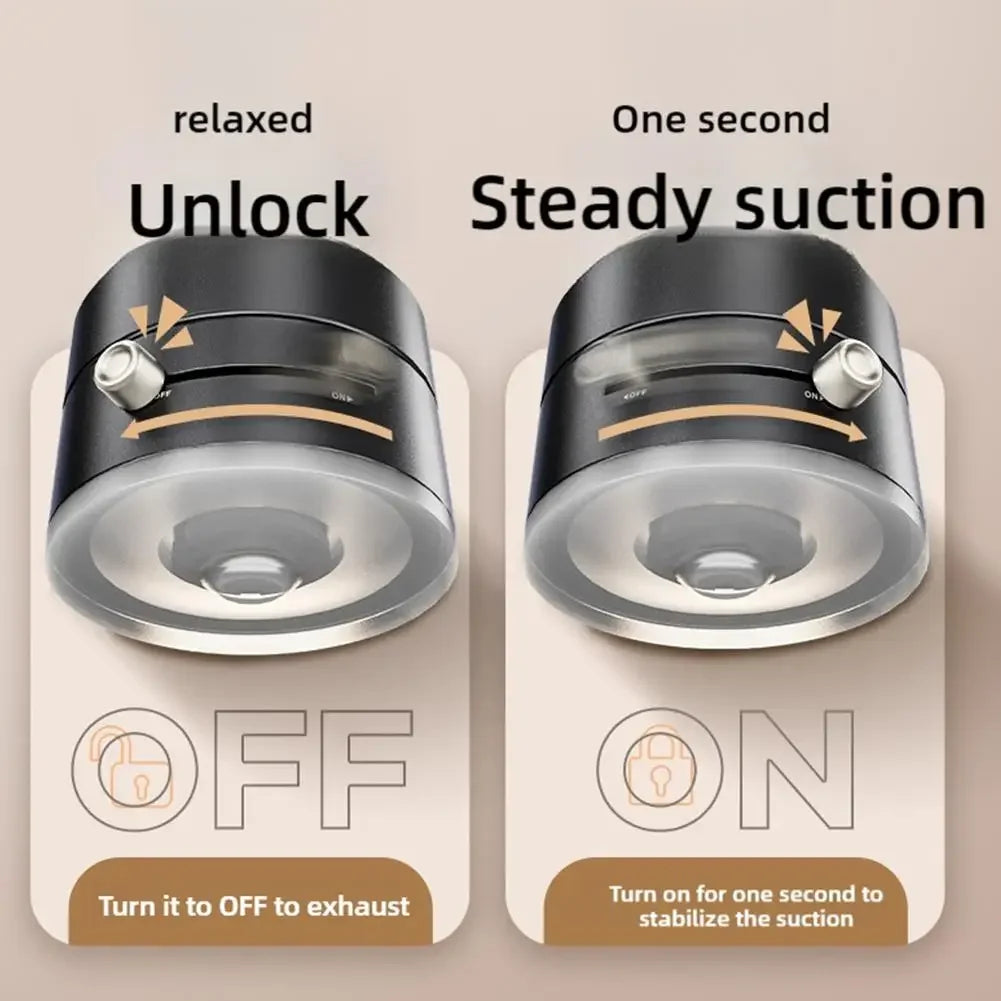 Multi-Functional Suction Phone Holder – Adjustable, Anti-Slip, Foldable - Vélanoworld