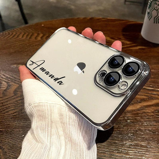 Clear Personalised Case - Vélanoworld