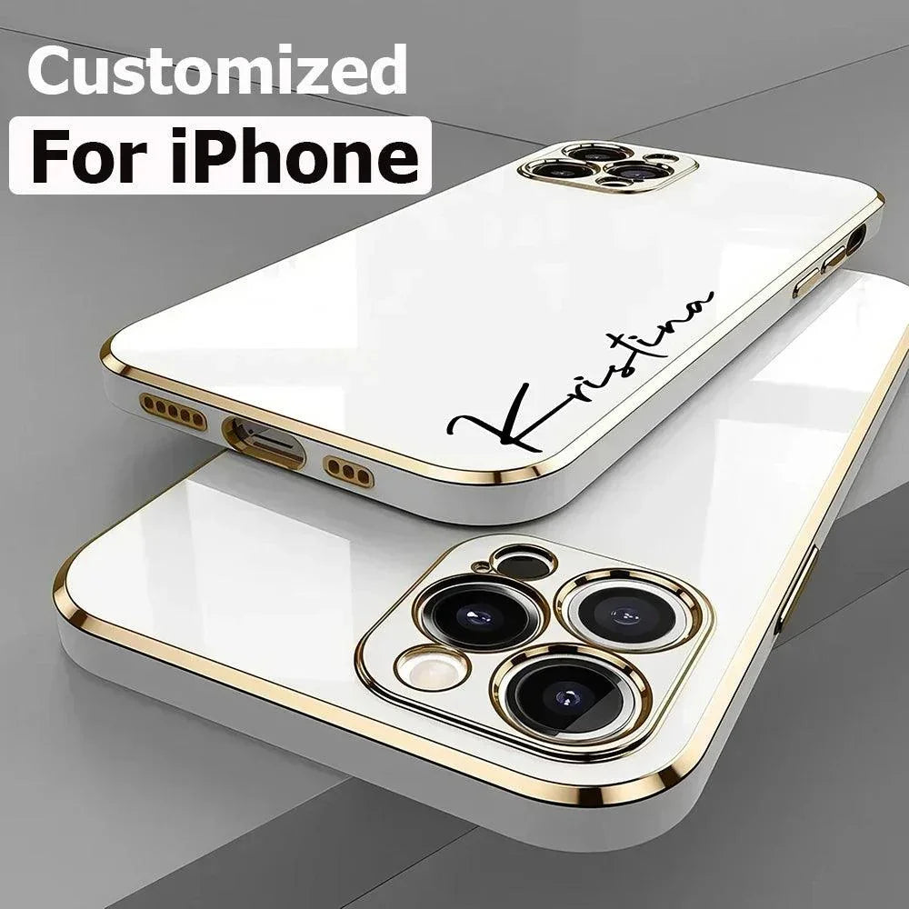 Personalised Silicone iPhone Case - Vélanoworld