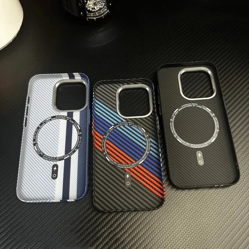 Carbon Fibre MagSafe Case - Vélanoworld