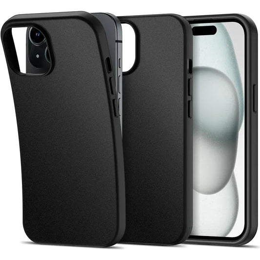 Ultra Thin Matte Silicone Soft TPU iPhone Case - Vélanoworld
