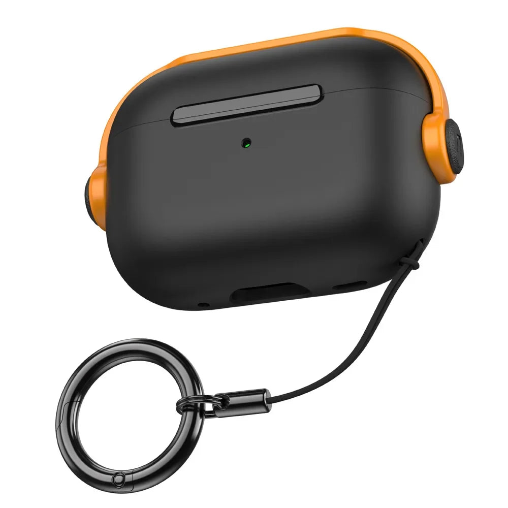 Headphone-Wearing AirPods Case - Vélanoworld