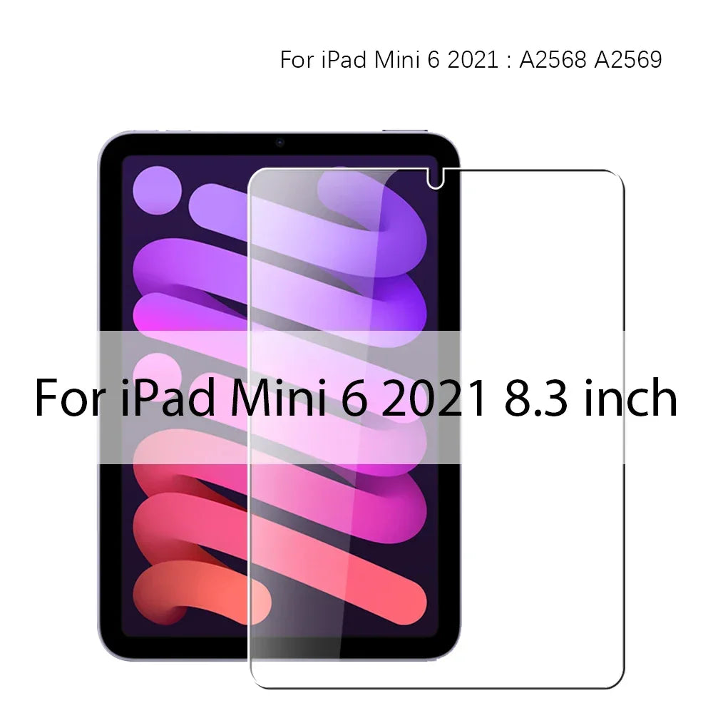 Tempered Glass Screen Protector for iPad - Vélanoworld