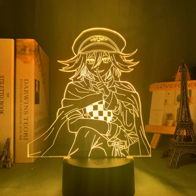 Danganronpa Anime 3D LED Night Light - Vélanoworld