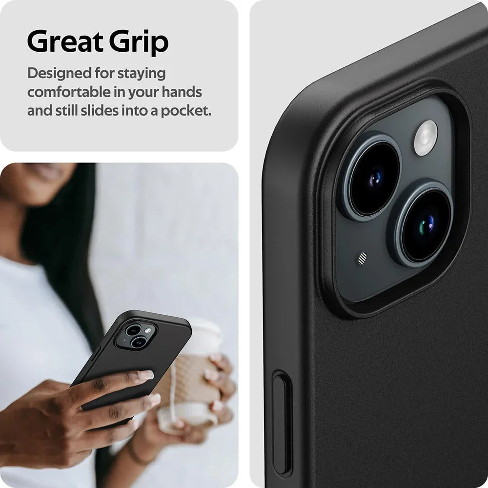 Ultra Thin Matte Silicone Soft TPU iPhone Case - Vélanoworld