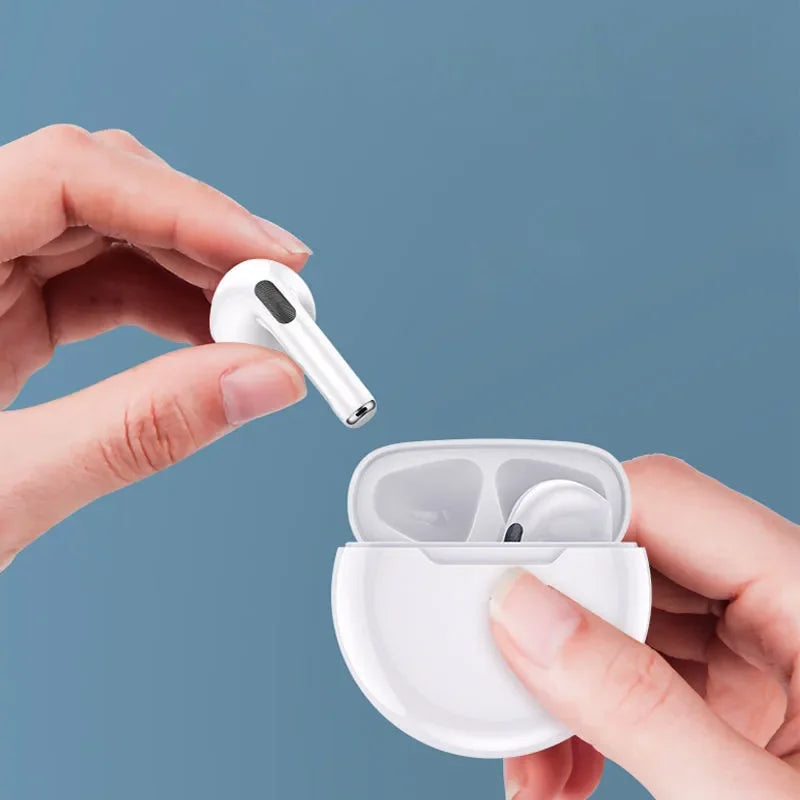 Wireless Bluetooth Earbuds Pro 6 with Touch Control & Deep Bass - Vélanoworld