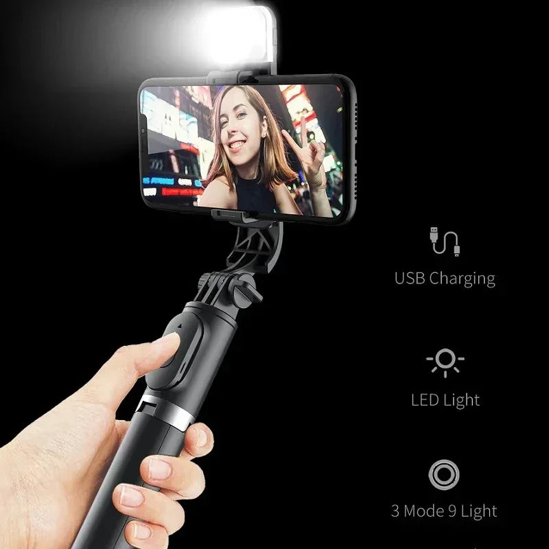 3-in-1 Selfie Stick & Tripod - Vélanoworld