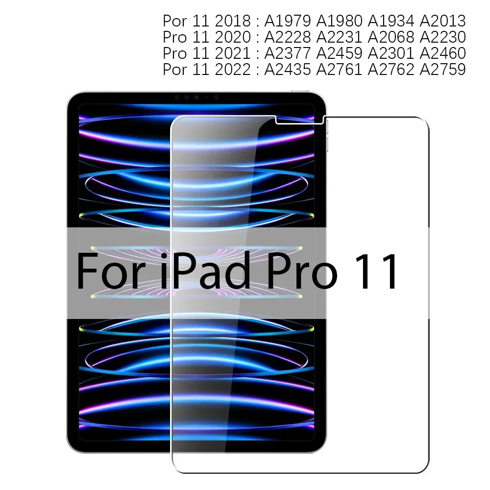 Tempered Glass Screen Protector for iPad - Vélanoworld
