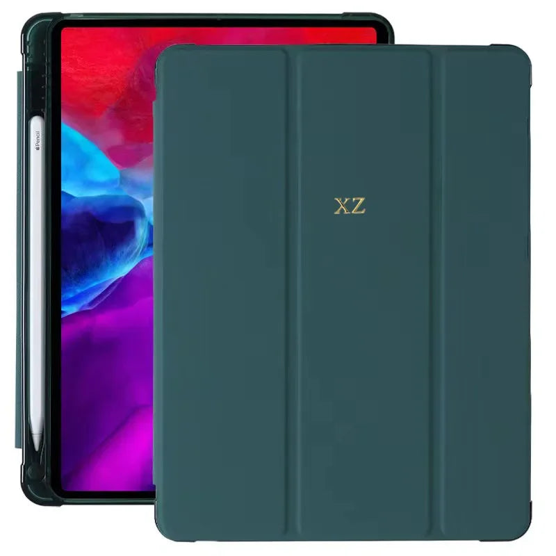 Custom Gold Initials iPad Cases - Vélanoworld