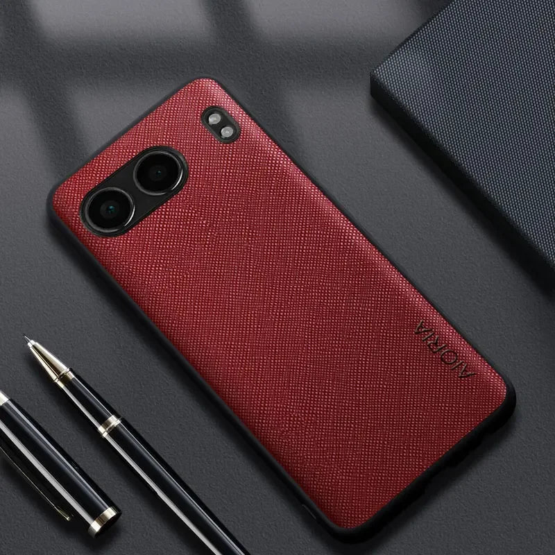 Leather Case for OnePlus Nord 3/4 - Vélanoworld