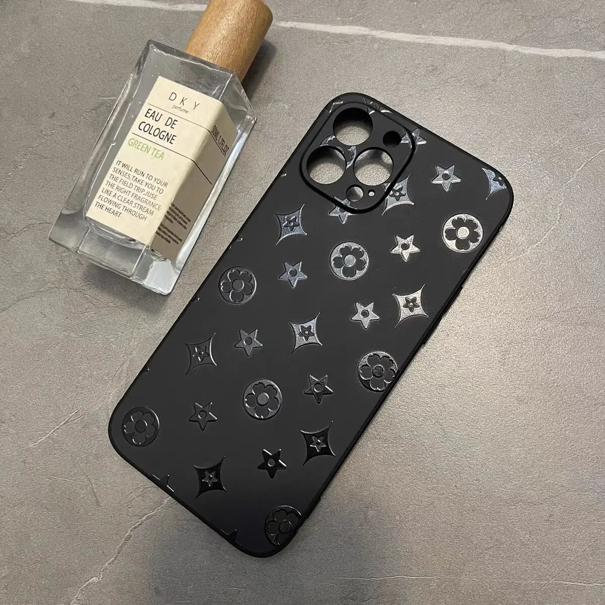 Luxury Patterned Silicone iPhone Case - Vélanoworld