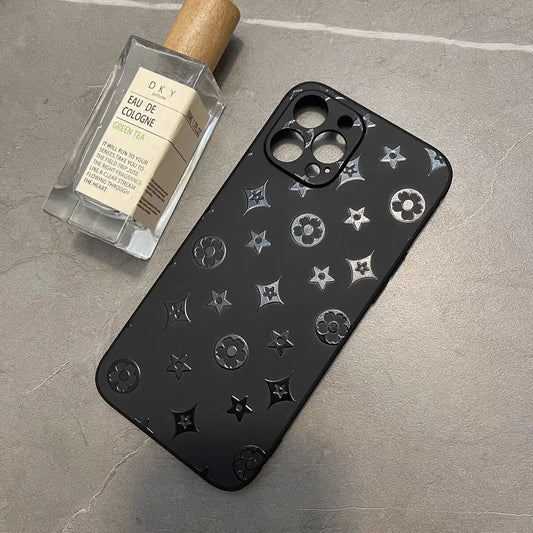 Luxury Patterned Silicone iPhone Case - Vélanoworld