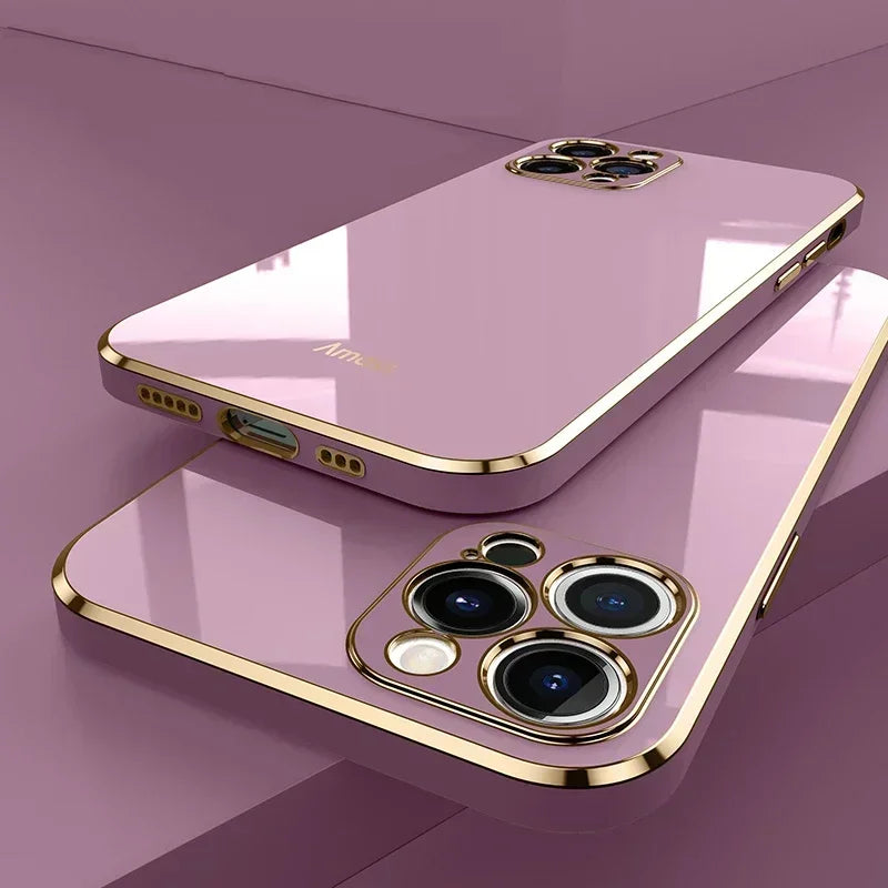 Luxury Silicone iPhone Case - Vélanoworld